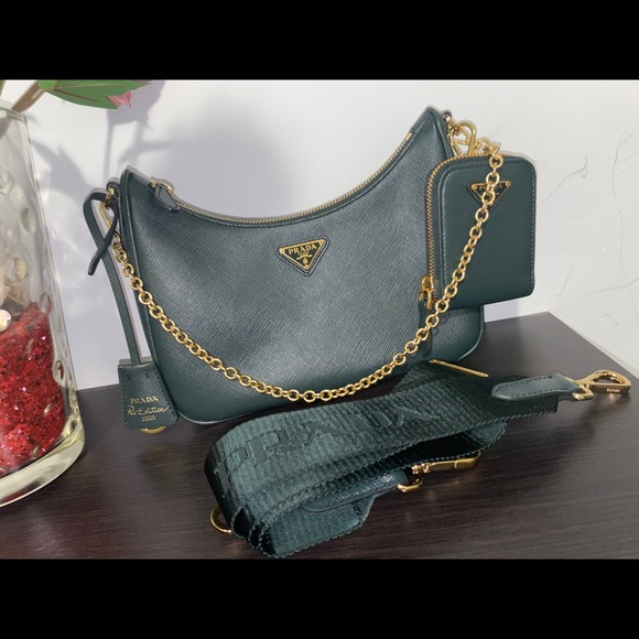 prada re edition 2005 saffiano leather